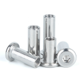 304 stainless steel furniture combination screw